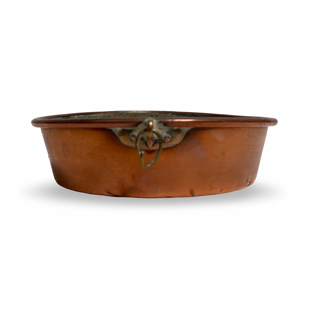 Antique French Copper Pan