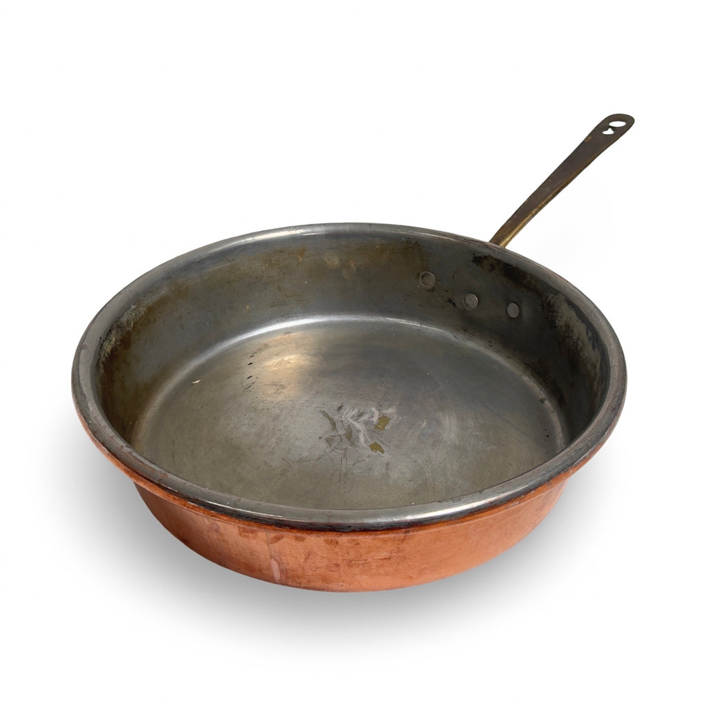Antique French Copper Pan