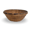 Antique French Wicker Basket