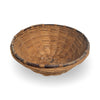 Antique French Wicker Basket