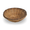 Antique French Wicker Basket