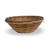 Antique French Wicker Basket