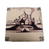 Antique Delft Tile