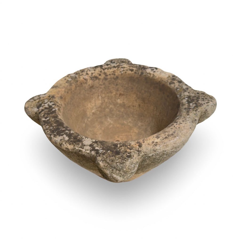 Antique French Stone Mortars