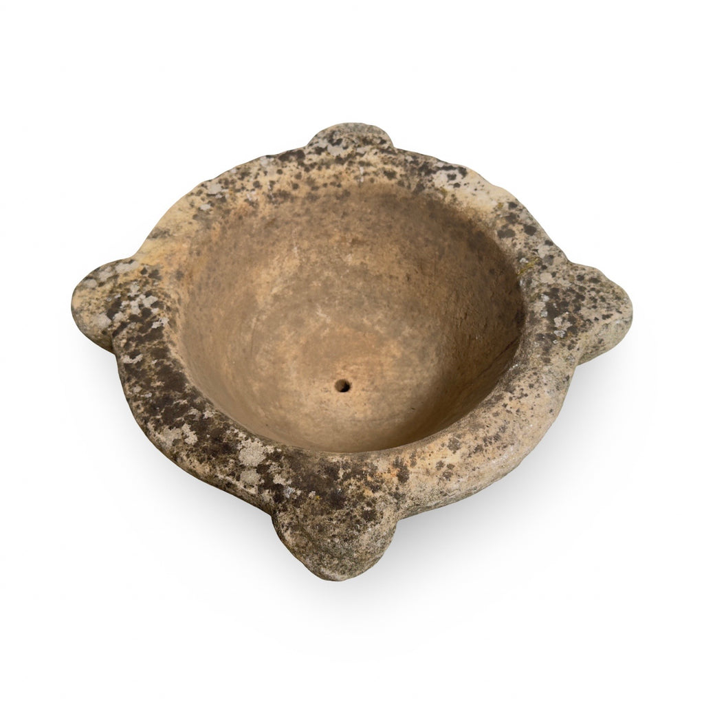 Antique French Stone Mortars