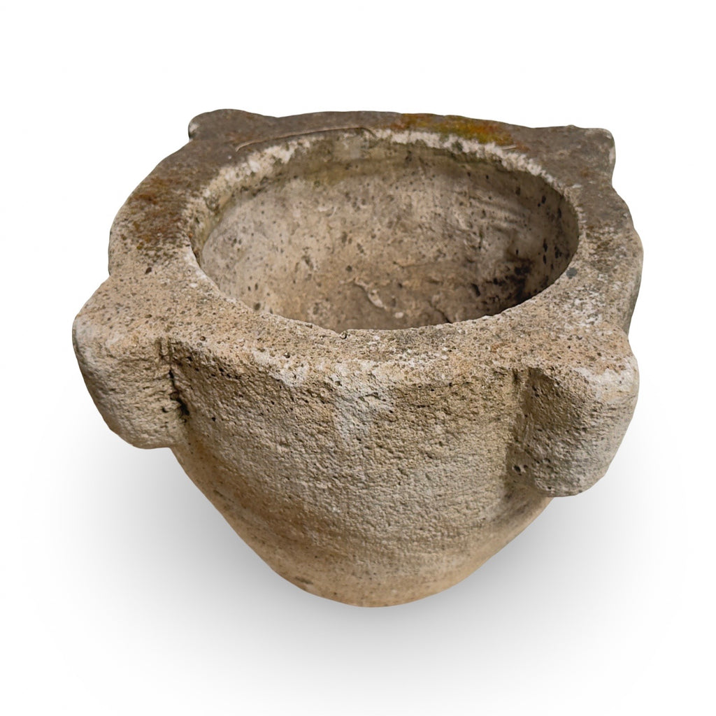 Antique French Stone Mortar