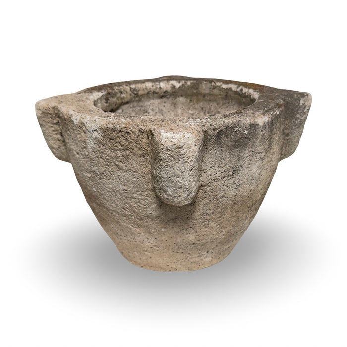 Antique French Stone Mortar