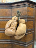 Vintage French Leather Boxing Gloves