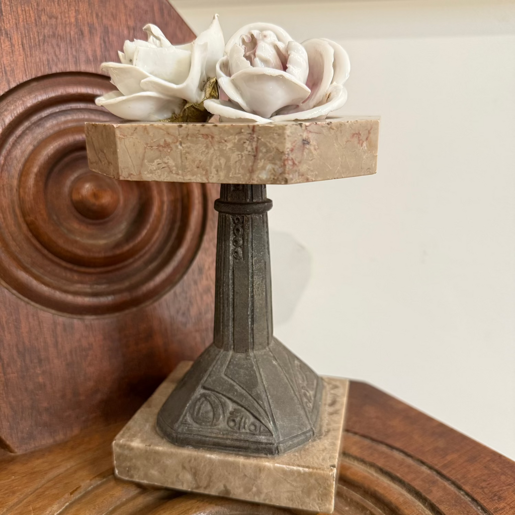 French Ceramic Flowers