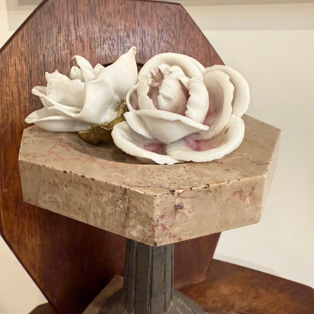 French Ceramic Flowers