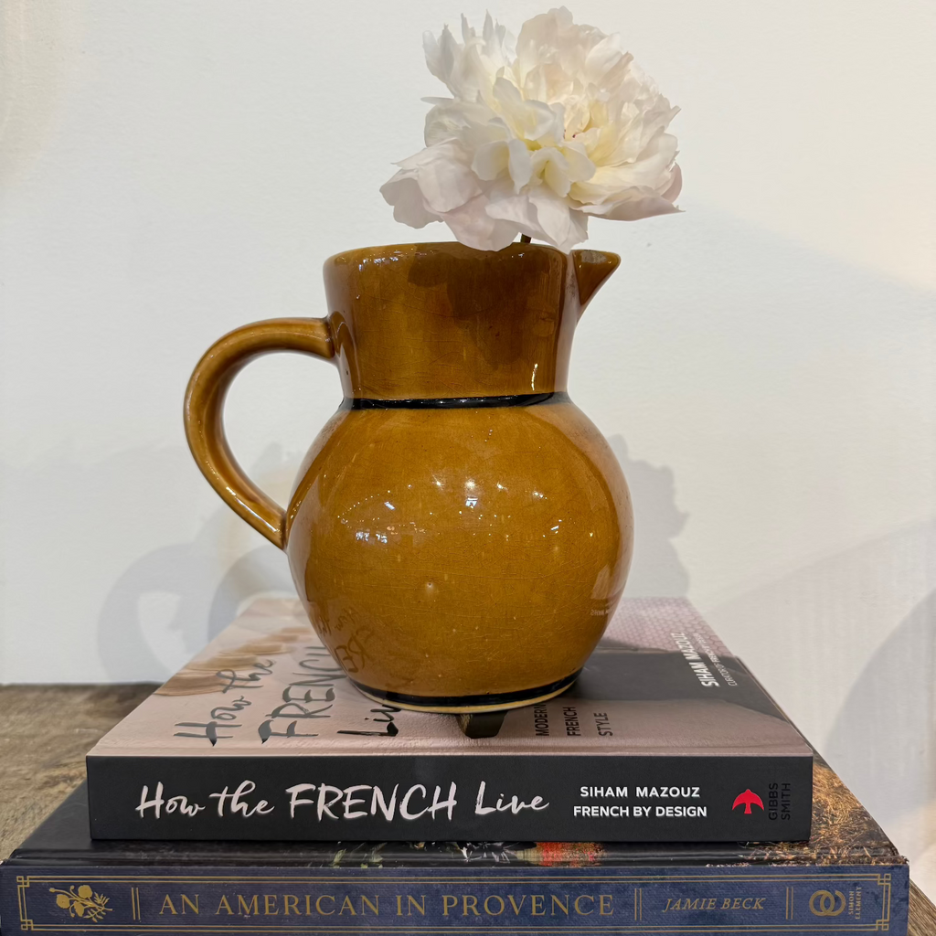 Antique French Pitcher