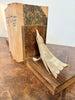 1940’s French Carved Horn Bird Bookends