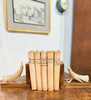 1940’s French Carved Horn Bird Bookends