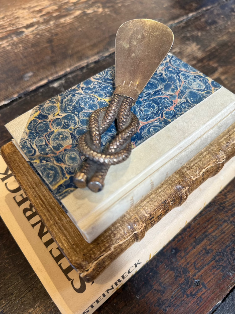 Antique Bronze Shoehorn