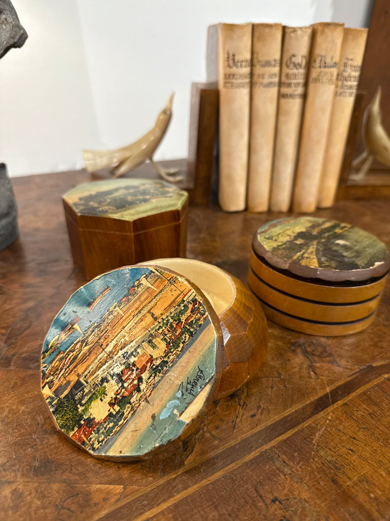 Vintage French Souvenir Box