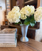 Vintage French Zinc Vase
