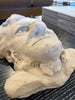 Antique Plaster Wall 
Sculpture Of A Man