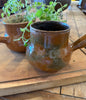 19th Century French Glazed Terracotta Pot