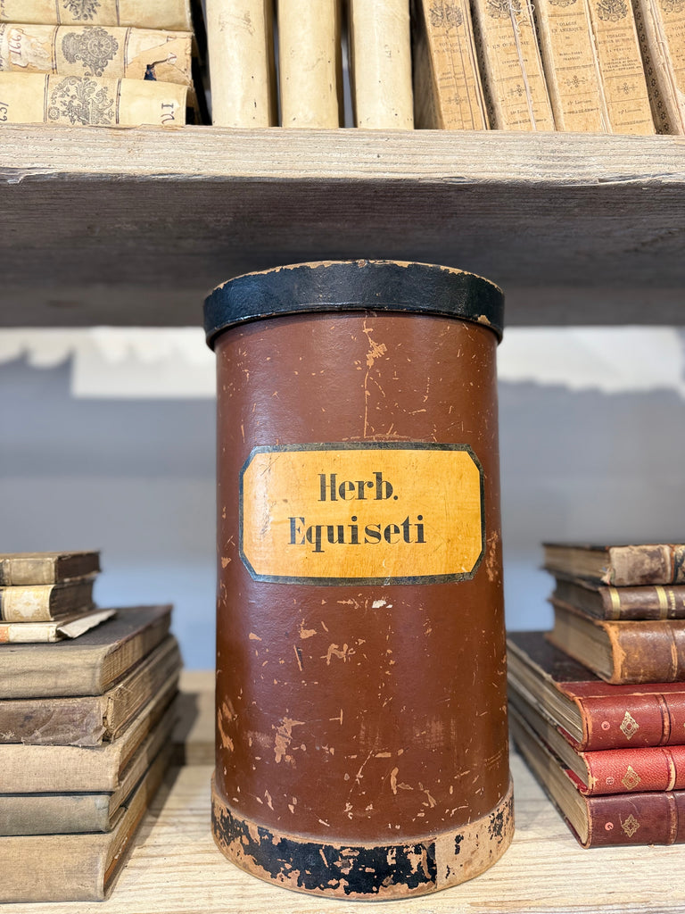 Antique French Apothecary Container