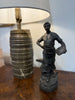 Antique French Travail et Fortune Statue