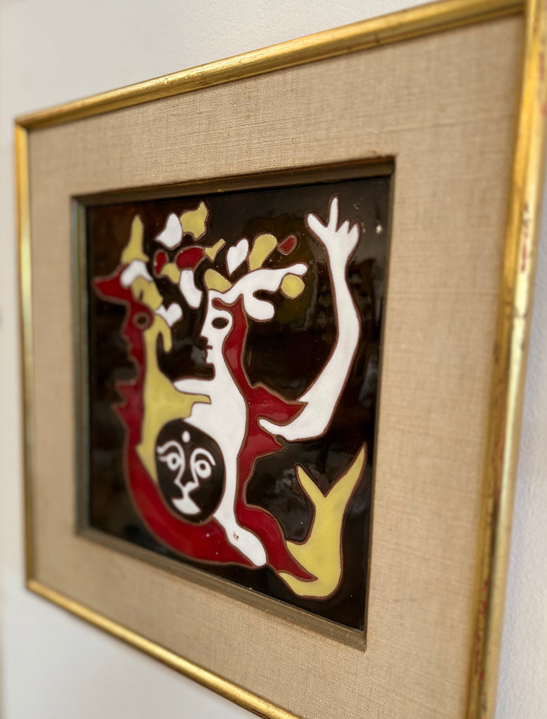 Abstract Ceramic Jean Lurcat