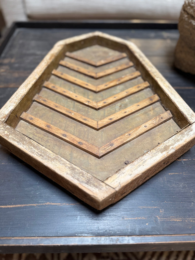 Primitive French Berry Sorter