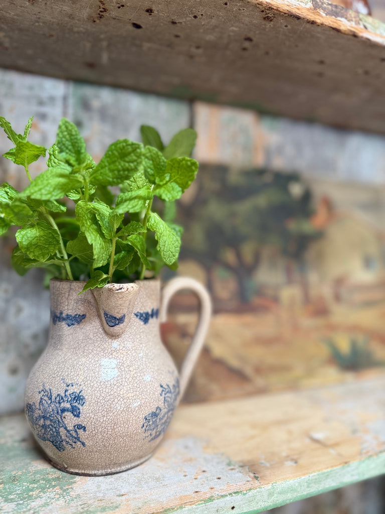 Antique French Pitcher