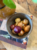 Vintage French Signed Ceramic Bowl