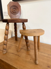 Antique French Bobbin Dudoyt Style Chair