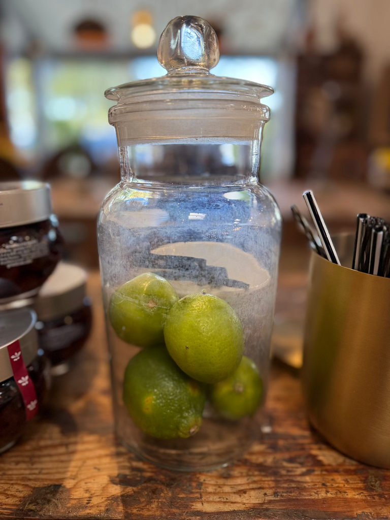 Vintage French Jar