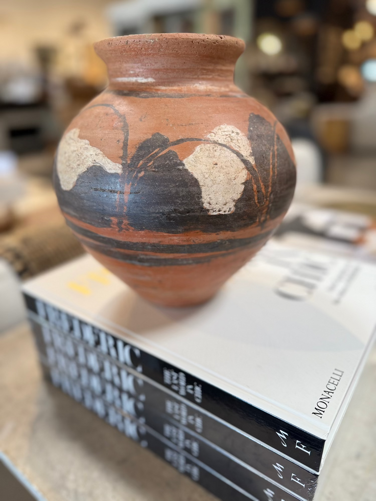 Antique French Painted Pottery