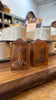 Vintage cowboy salt and pepper shakers