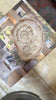 Vintage Floral Ceramic Mold Dish