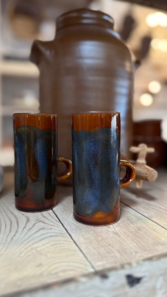 Vintage Ceramic Espresso Cups