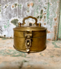 Vintage Brass Box