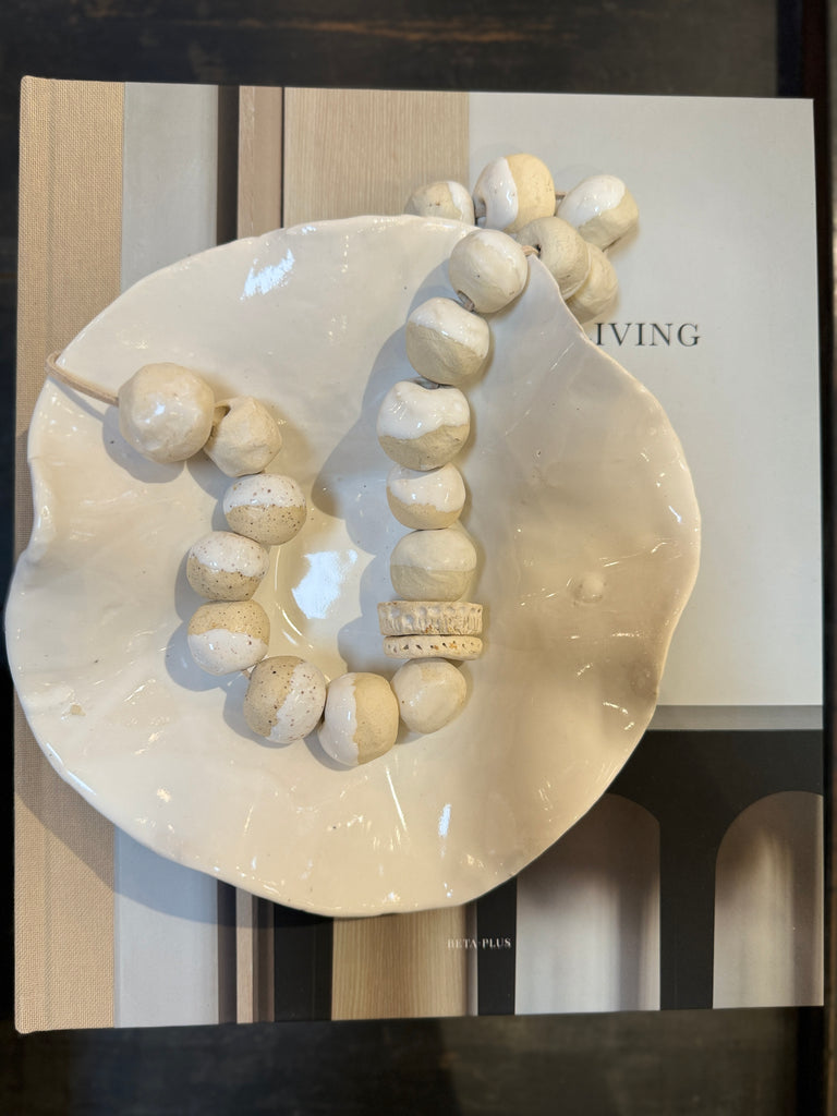 White Catchall Bowl