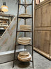 Antique French Plate Rack