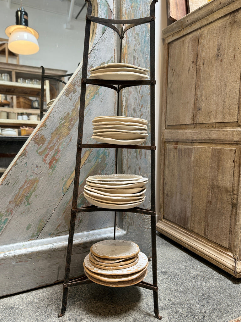 Antique French Plate Rack