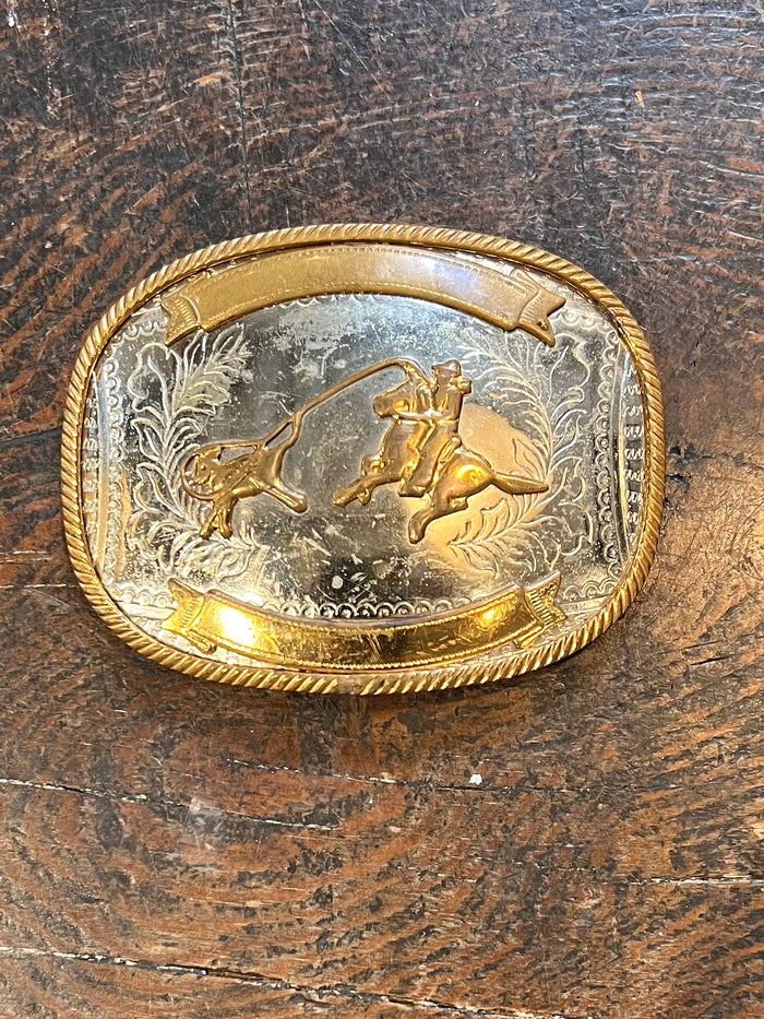 Vintage Lasso Belt Buckle