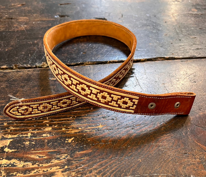 Vintage Leather Belt