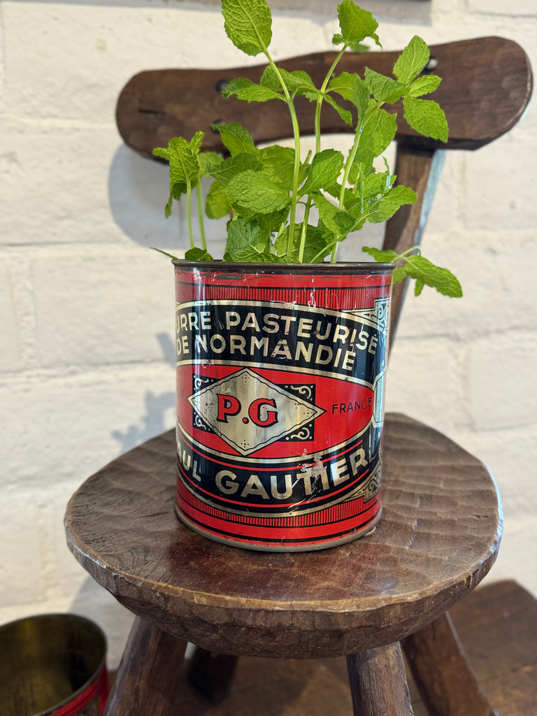 1960’s Butter Tin From Normandy