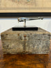 Antique French Wooden Box