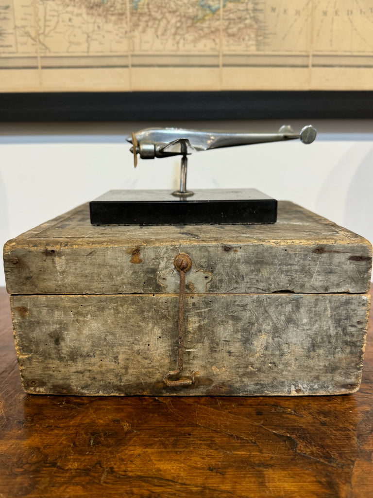Antique French Wooden Box