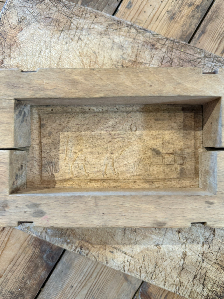 Antique French Butter Mold