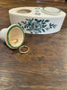 Antique French Earthenware Inkwell