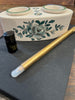 Antique French Earthenware Inkwell