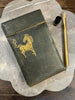 Vintage French Bronze Horse Document Holder