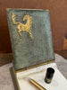 Vintage French Bronze Horse Document Holder