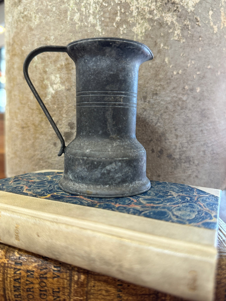 Antique Petite Silver Pitcher