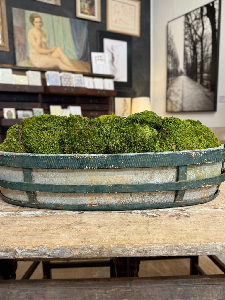Antique French Balcony Window Boxes